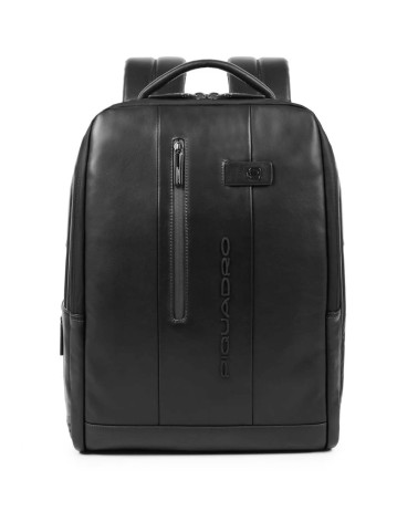 Zaino Piquadro Urban Pelle Nera Porta PC Antifurto | CA4818UB00